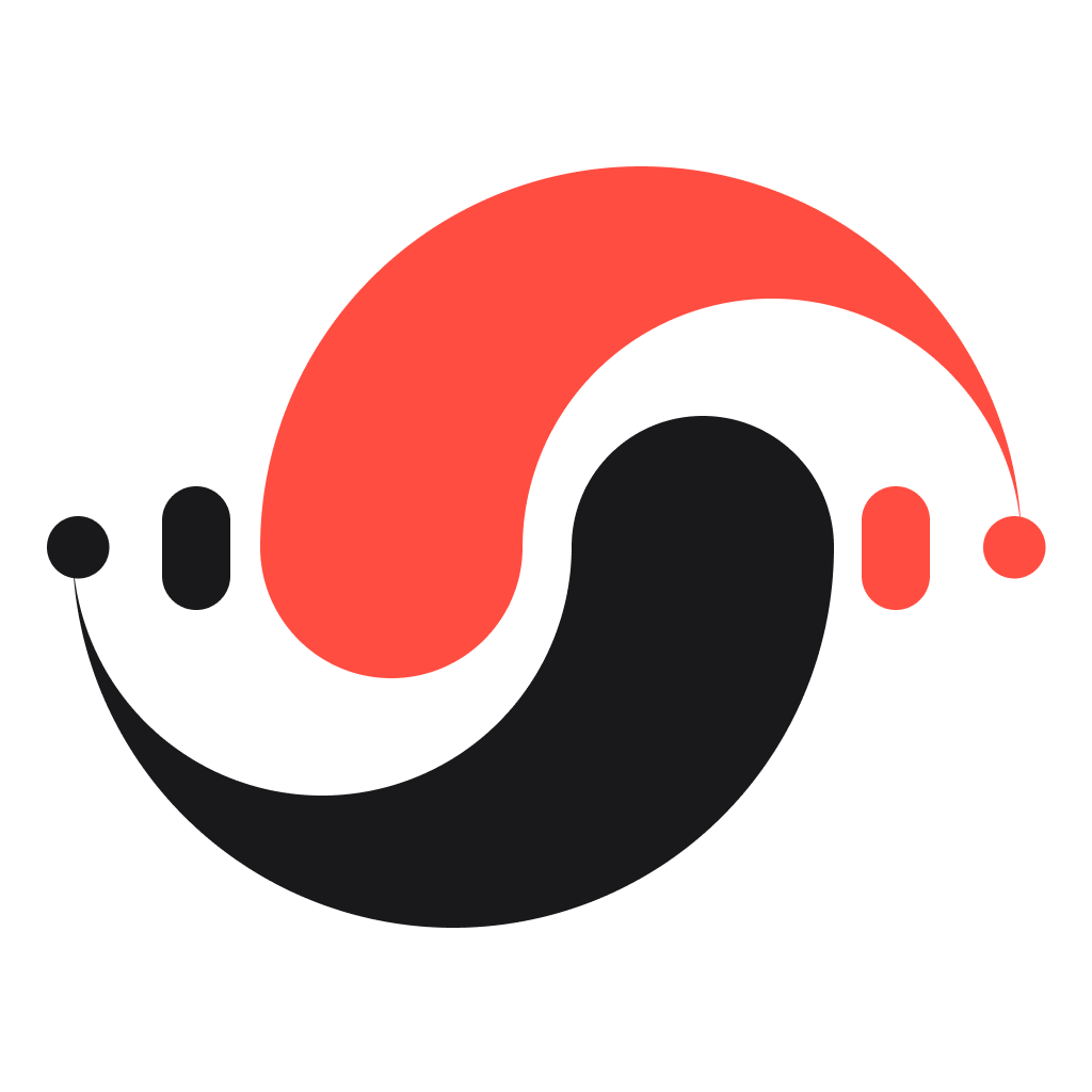 灵晤 Logo